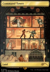 Tour de commandement - Secret Lair
