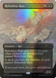 Rats implacables - Secret Lair