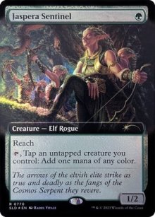 Sentinelle de Jaspera - Secret Lair