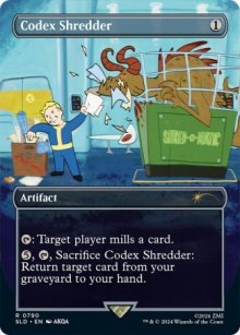 Destructeur de codex - Secret Lair