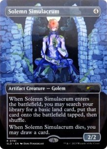 Simulacre solennel - Secret Lair