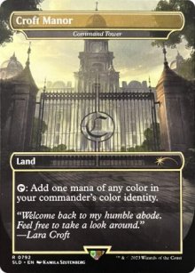 Tour de commandement - Secret Lair