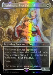Yoshimaru, toujours fidle - Secret Lair