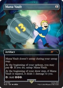 Arche de mana - Secret Lair