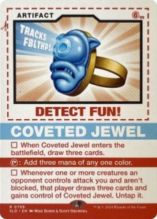 Joyau convoit - Secret Lair