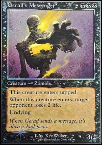 Messager de Geralf - Secret Lair