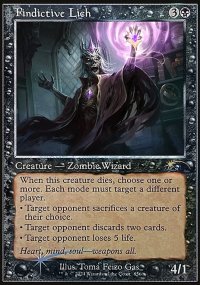 Liche vindicative - Secret Lair