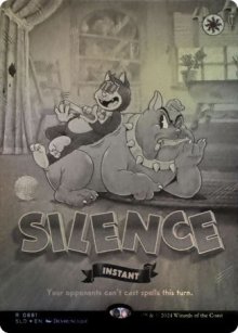 Silence - Secret Lair