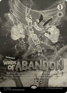 Vents d'abandon - Secret Lair