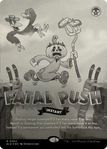 Pousse fatale - Secret Lair