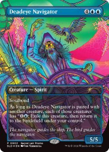 Navigateur morne-il - Secret Lair