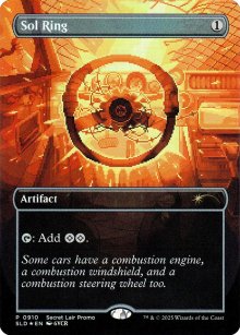Anneau solaire - Secret Lair