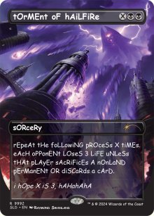 Tourment de grle de feu - Secret Lair