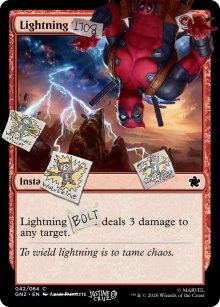 Lightning Bolt - Secret Lair