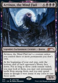 Arvinox, le flau de l'esprit - Universes Beyond Magic reprints