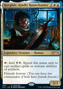 Hargilde, Kindly Runechanter - Universes Beyond Magic reprints