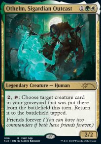 Othelm, Sigardian Outcast - Universes Beyond Magic reprints