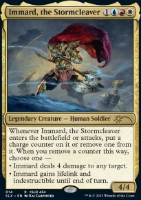 Immard, the Stormcleaver - Universes Beyond Magic reprints