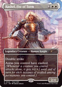 Rashel, Fist of Torm - Universes Beyond Magic reprints