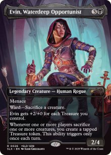 Evin, Waterdeep Opportunist - Universes Beyond Magic reprints