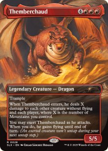Themberchaud - Universes Beyond Magic reprints