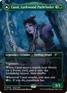 <br>Casal, Pathbreaker Owlbear
