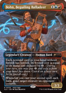 Bohn, Beguiling Balladeer - Universes Beyond Magic reprints