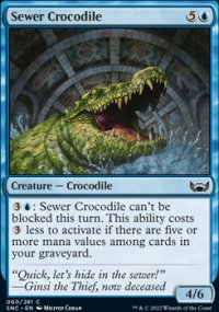 Sewer Crocodile - 