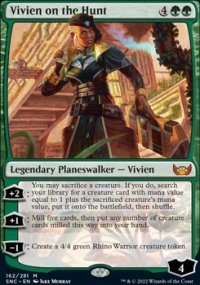 Vivien on the Hunt - 