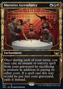 Maestros Ascendancy - 