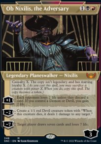 Ob Nixilis, the Adversary - 
