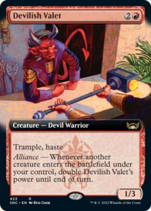 Devilish Valet - 