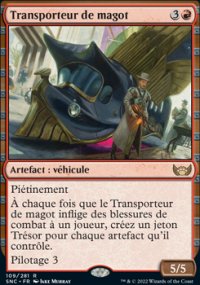 Transporteur de magot - 