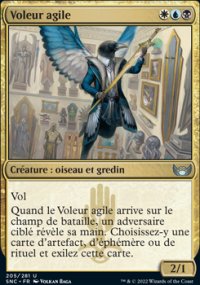 Voleur agile - 