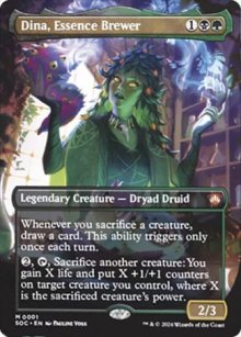 Dina, Essence Brewer - Secrets of Strixhaven Commander Decks