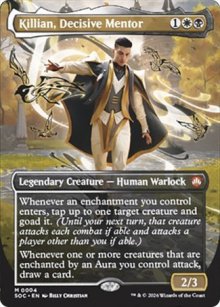 Killian, Decisive Mentor - Secrets of Strixhaven Commander Decks