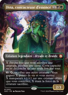 Dina, concocteuse d'essence - Secrets of Strixhaven Commander Decks