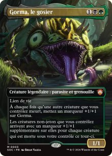Gorma, le gosier - Secrets of Strixhaven Commander Decks