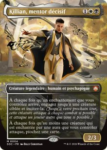 Killian, mentor d�cisif - Secrets of Strixhaven Commander Decks