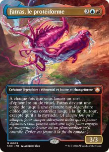 Fatras, le prot�iforme - Secrets of Strixhaven Commander Decks