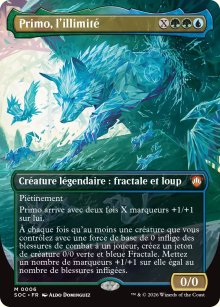 Primo, l'illimit� - Secrets of Strixhaven Commander Decks