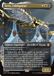 Scriv, l'obligateur - Secrets of Strixhaven Commander Decks