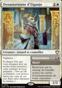 Dynastorienne d'Eiganjo<br>R�assortiment - Secrets of Strixhaven Commander Decks