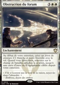 Obstruction du forum - Secrets of Strixhaven Commander Decks