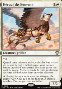 H�raut de l'entente - Secrets of Strixhaven Commander Decks