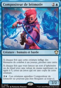 Compositeur de leitmotiv - Secrets of Strixhaven Commander Decks