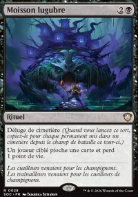 Moisson lugubre - Secrets of Strixhaven Commander Decks