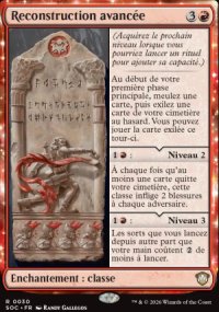 Reconstruction avanc�e - Secrets of Strixhaven Commander Decks