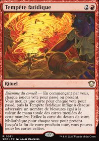 Temp�te fatidique - Secrets of Strixhaven Commander Decks