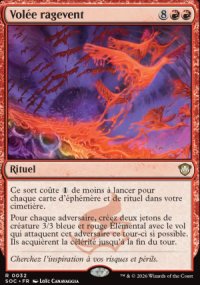 Vol�e ragevent - Secrets of Strixhaven Commander Decks